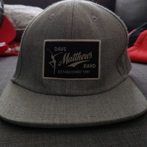 Dave Matthews Snapback Hat